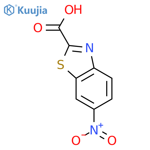 6-Nitrobenzo[d]thiazole-2-carboxylic acid structure