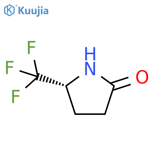 (5R)-5-(Trifluoromethyl)pyrrolidin-2-one structure