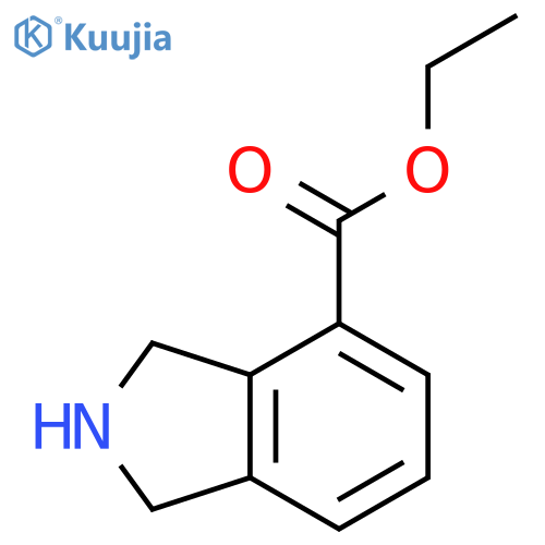 2-(tert-butyl)4-ethylisoindoline-2,4-dicarboxylate structure