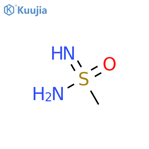 methanesulfonoimidamide structure