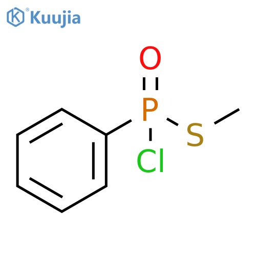 Phosphonochloridothioic acid, phenyl-, S-methyl ester (7CI,8CI,9CI) structure