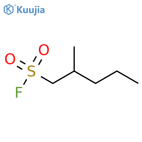 2-methylpentane-1-sulfonyl fluoride structure