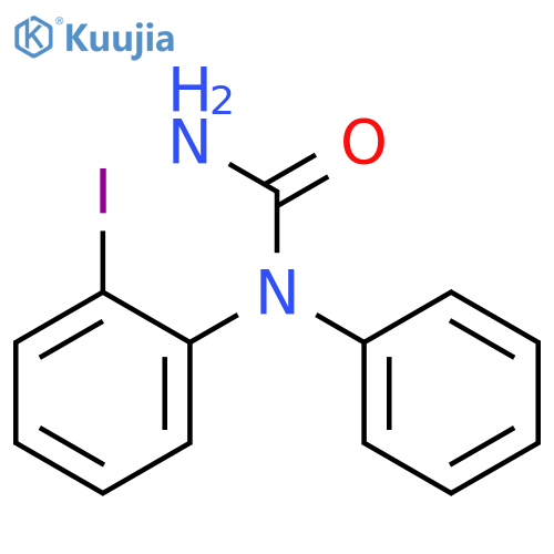 Urea, N-(2-iodophenyl)-N-phenyl- structure