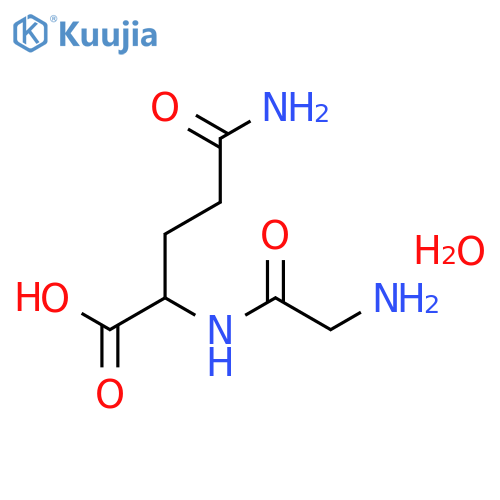 Glycyl-glutamine structure