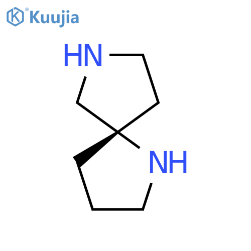(5S)-1,7-diazaspiro[4.4]nonane structure