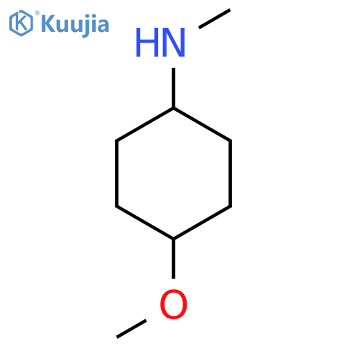 4-methoxy-N-methylcyclohexan-1-amine structure