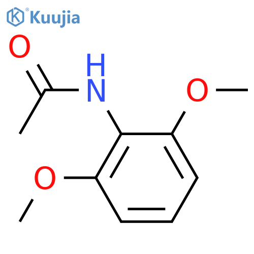N-(2,6-Dimethoxyphenyl)acetamide structure