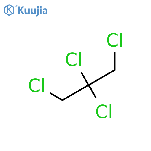 1,2,2,3-TETRACHLOROPROPANE structure