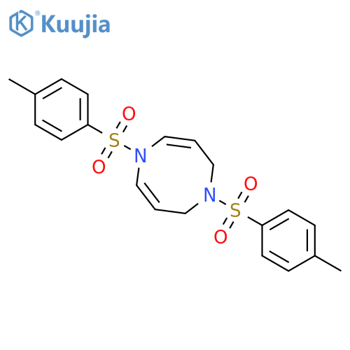 (3Z,6Z)-1,5-bis[(4-methylphenyl)sulfonyl]-1,2,5,8-tetrahydro-1,5-diazocine structure