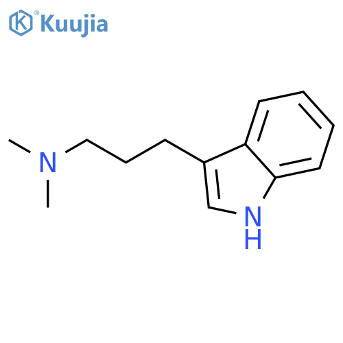 1H-Indole-3-propanamine,N,N-dimethyl- structure