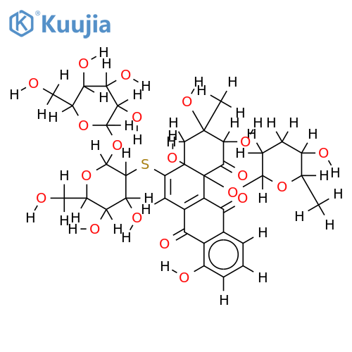 Antibiotic BE 7585A structure