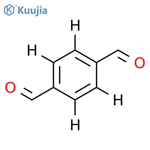 Terephthalaldehyde-2,3,5,6-d4 structure
