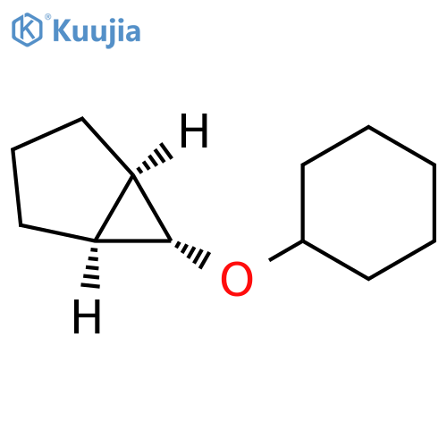 Bicyclo[3.1.0]hexane,6-(cyclohexyloxy)-, (1a,5a,6a)- (9CI) structure