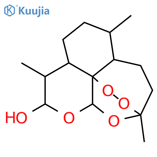 Dihydroartemisinin (a,b Mixture) structure