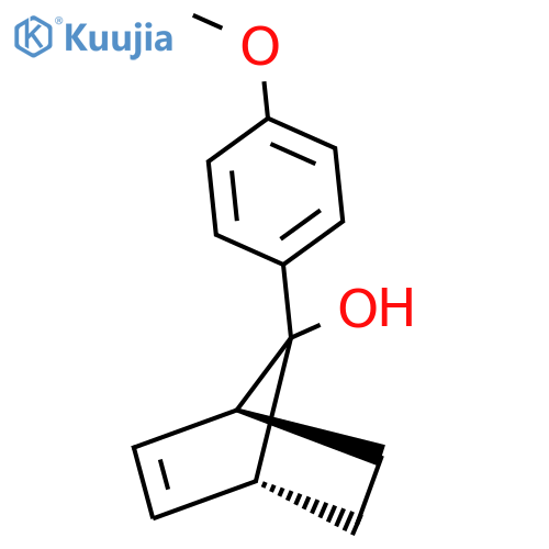(1R,4S)-7-(4-Methoxyphenyl)bicyclo[2.2.1]hept-2-en-7-ol structure