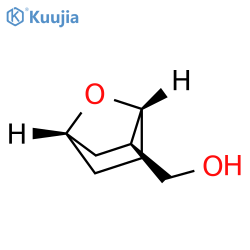 [exo-7-oxabicyclo[2.2.1]heptan-2-yl]methanol structure