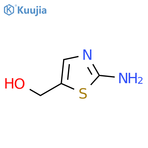 (2-Aminothiazol-5-yl)methanol structure
