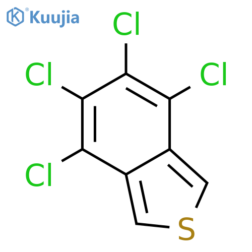 Benzo[c]thiophene, 4,5,6,7-tetrachloro- structure