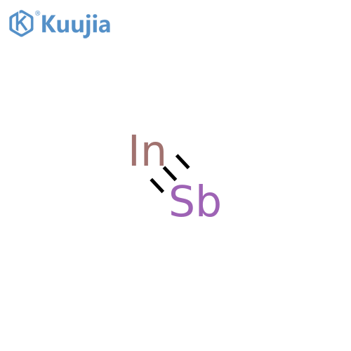 Indium antimonide structure