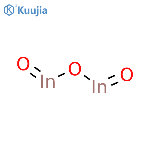 Indium (III) Oxide structure
