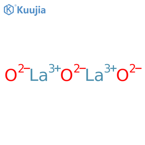 Lanthanum(III) Oxide structure