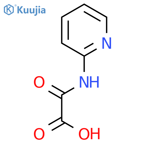 [(pyridin-2-yl)carbamoyl]formic acid structure