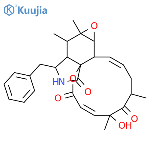 Rosellichalasin; Δ19-Isomer, 18α-hydroxy structure