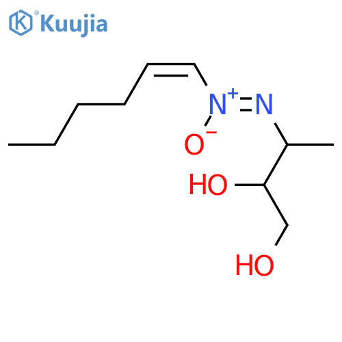 Antibiotic LL-BH872α; 2R-Alcohol structure