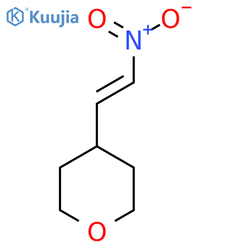 4-(2-Nitroethenyl)oxane structure