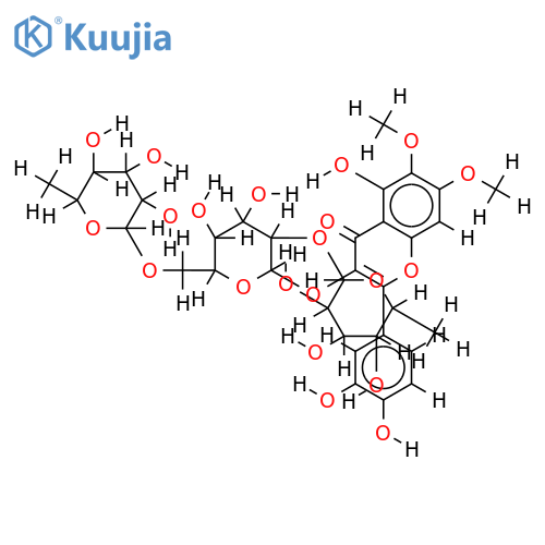 sesuvioside D structure