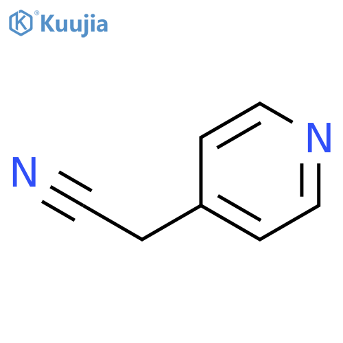 2-(Pyridin-4-yl)acetonitrile structure