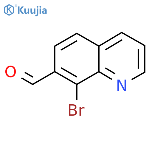 8-Bromoquinoline-7-carbaldehyde structure