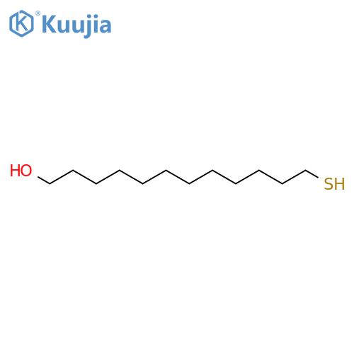 1-Dodecanol, 12-mercapto- structure