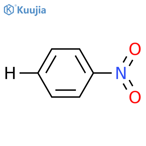 Benzene-d, 4-nitro- structure