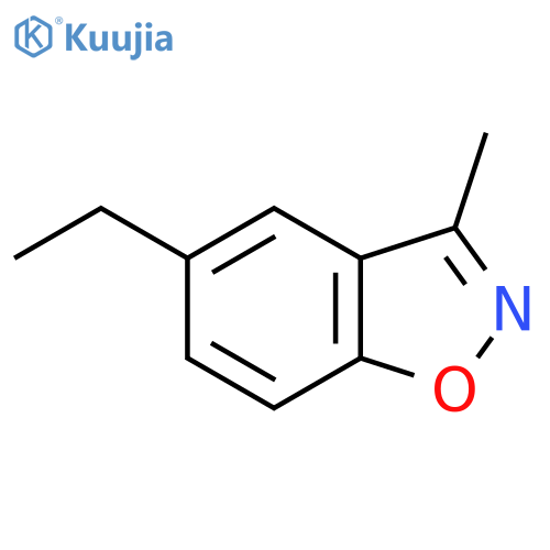 5-Ethyl-3-methylbenzo[d]isoxazole structure