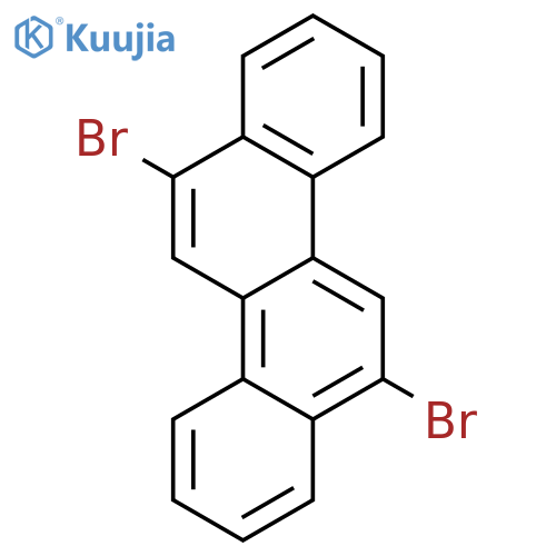 6,12-Dibromochrysene structure