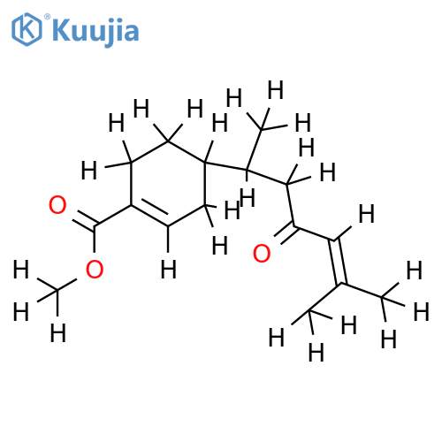 Dehydrojuvabion structure