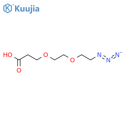 Azido-PEG2-C2-acid structure
