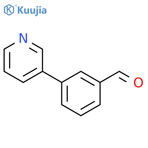 3-(Pyridin-3-yl)benzaldehyde structure