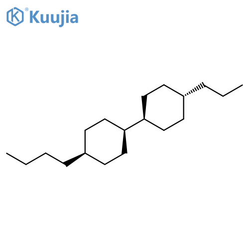 (cis,trans)-4-Butyl-4′-propyl-1,1′-bicyclohexyl structure