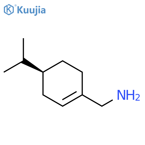 1-Cyclohexene-1-methanamine,4-(1-methylethyl)-, (S)- (9CI) structure