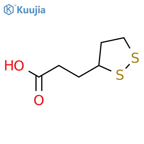 Bisnorlipoic Acid structure