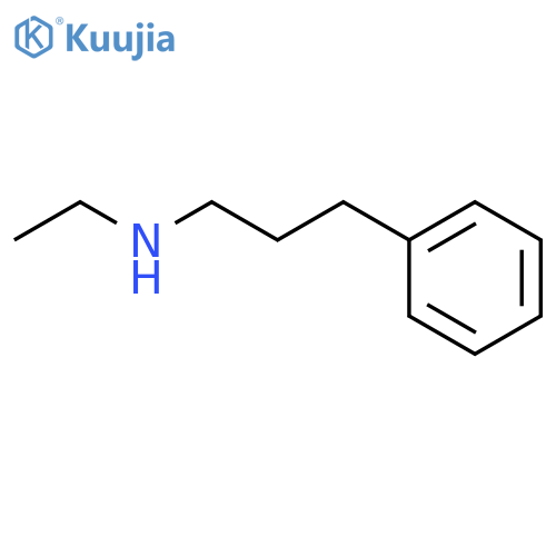 N-Ethyl-3-phenylpropylamine structure