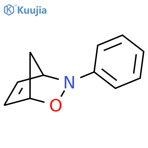 2-Oxa-3-azabicyclo[2.2.1]hept-5-ene, 3-phenyl- structure