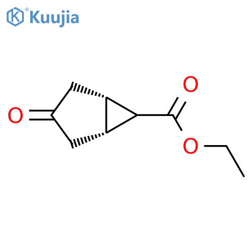 ethyl rel-(1R,5S,6r)-3-oxobicyclo[3.1.0]hexane-6-carboxylate structure