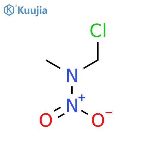 Methanamine, 1-chloro-N-methyl-N-nitro- structure
