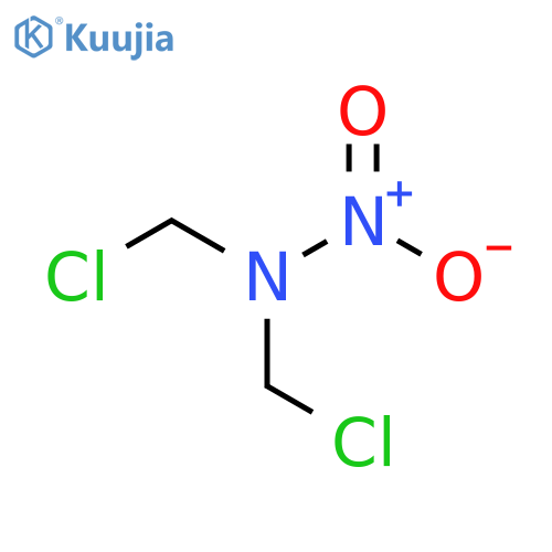 Methanamine, 1-chloro-N-(chloromethyl)-N-nitro- structure