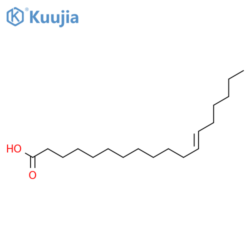 12-Octadecenoic acid,(12E)- structure