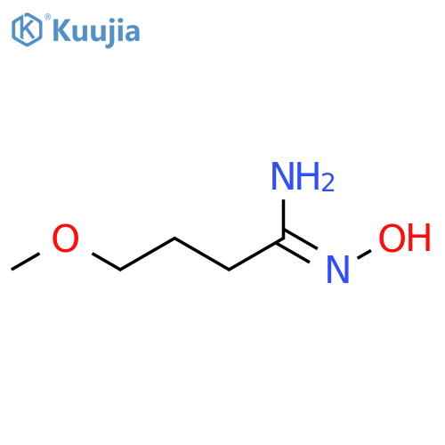 Butanimidamide, N'-hydroxy-4-methoxy-, (1Z)- structure