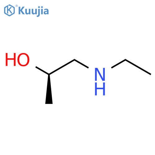 (2R)-1-(ethylamino)propan-2-ol structure